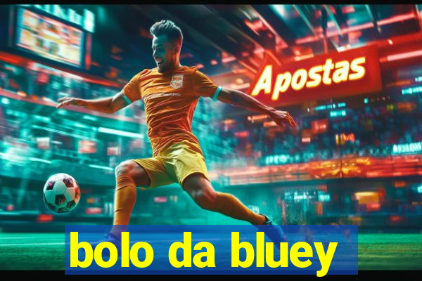 bolo da bluey